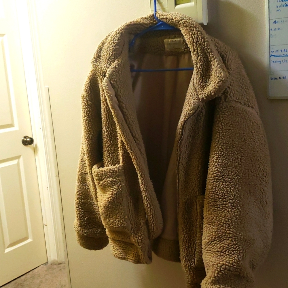 Teddy coat